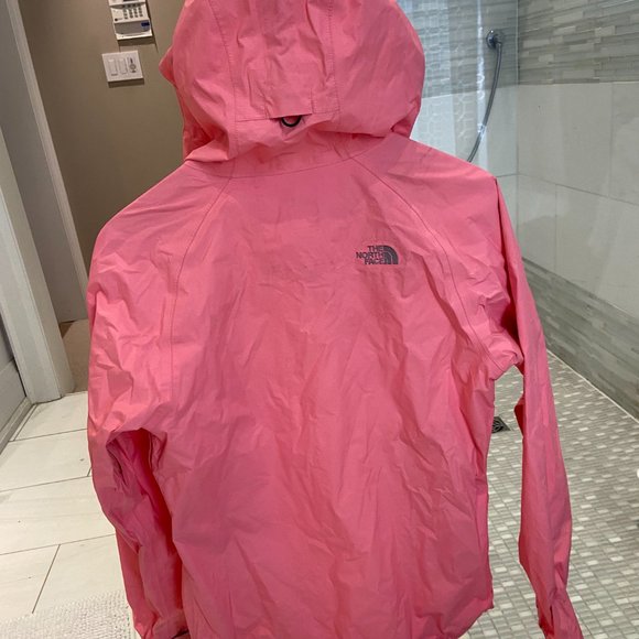 North Face Rain Jacket, Size XS, Pink - Picture 2 of 4